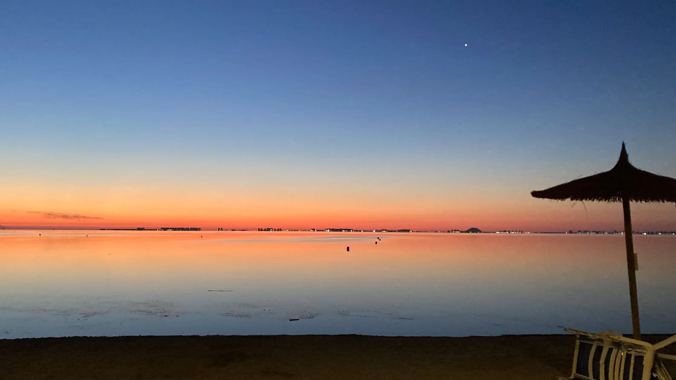 Amanecer en el Mar Menor-LosAlcázares