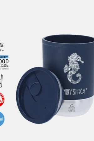 Vaso MUYSHKA Senda: Tu Ritmo, Tu Huella, Tu Bebida Perfecta.