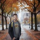 chaqueta con capucha «enlace»