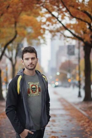 chaqueta con capucha «enlace»