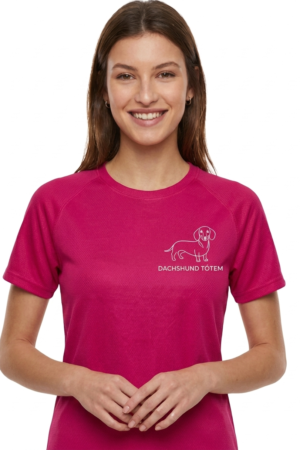 Camiseta Tótem Dachshund