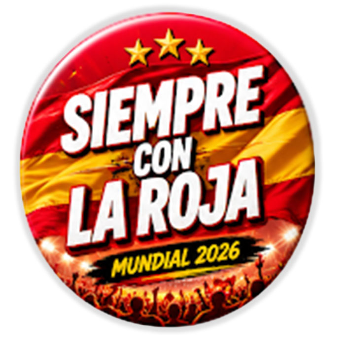 Pack Exclusivo de 10 Chapas Mundial 2026 - Imagen 3