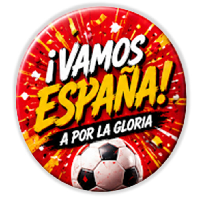 Pack Exclusivo de 10 Chapas Mundial 2026 - Imagen 2