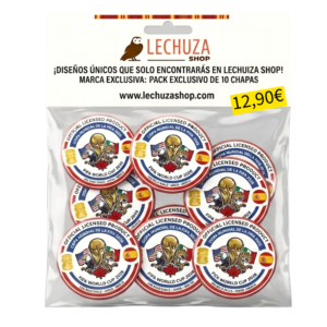 Chapa Exclusiva Mudial 2026